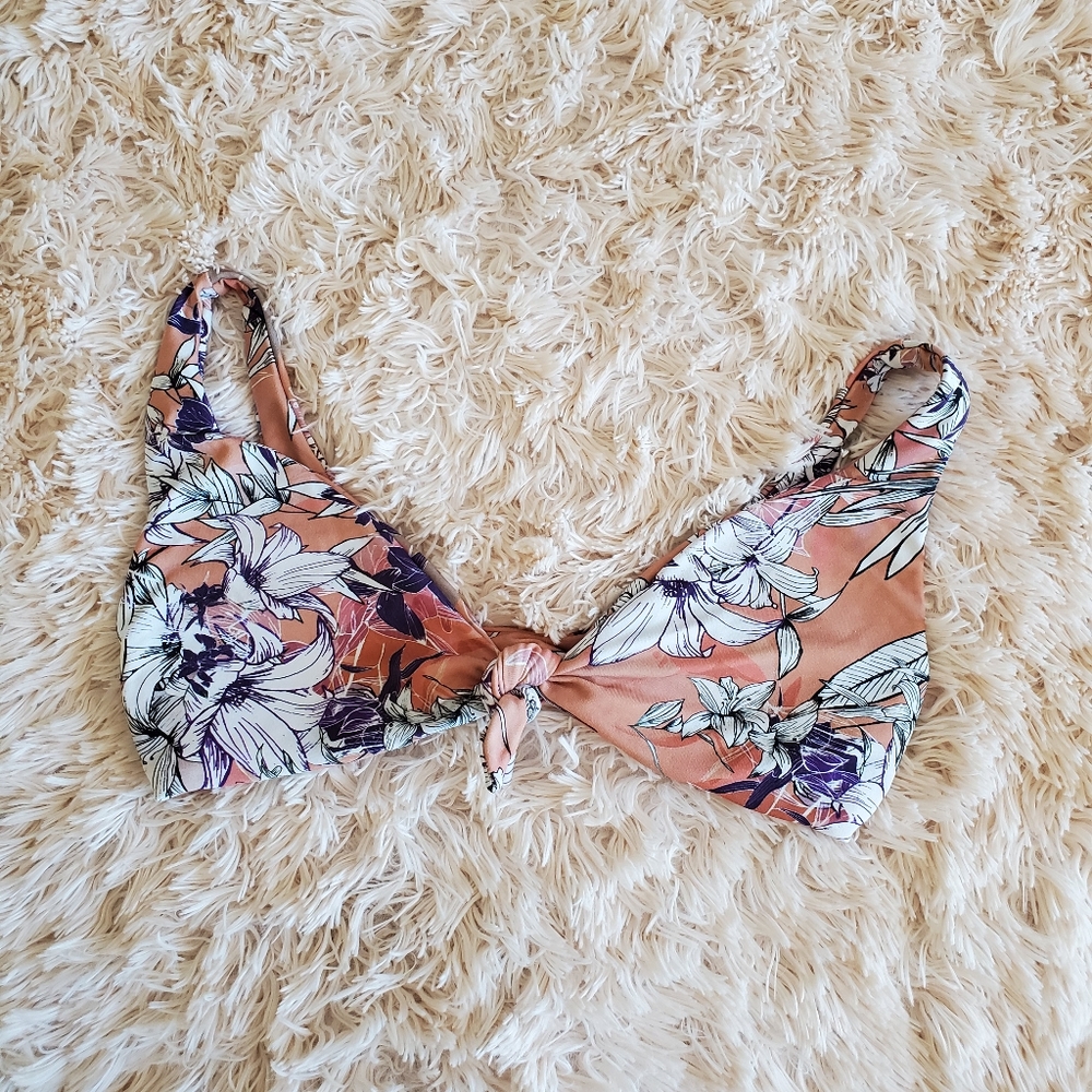 Midori Bonzai Hana top front tie bikini - Picture 2 of 4